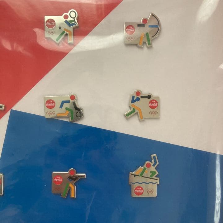 東京オリンピック2020チームコカ・コーラオリジナル競技デザインピン