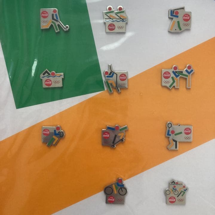 東京オリンピック2020チームコカ・コーラオリジナル競技デザインピン