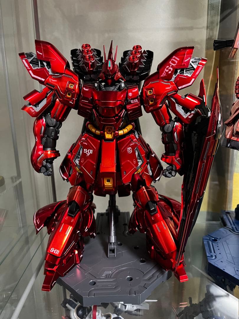 MG 1/100 MSN-04 サザビーVer.Ka[スペシャルコーティング]