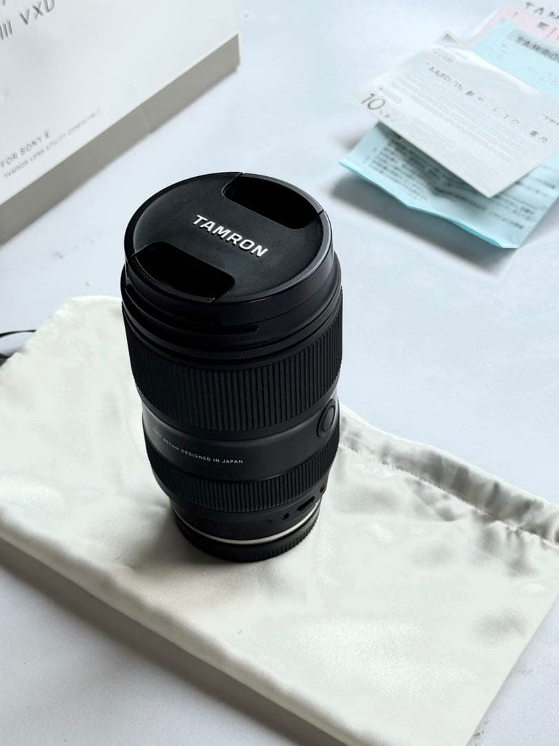 【ほぼ新品】TAMRON28-75 f2.8Di ⅢVXD G2 付属品／箱有