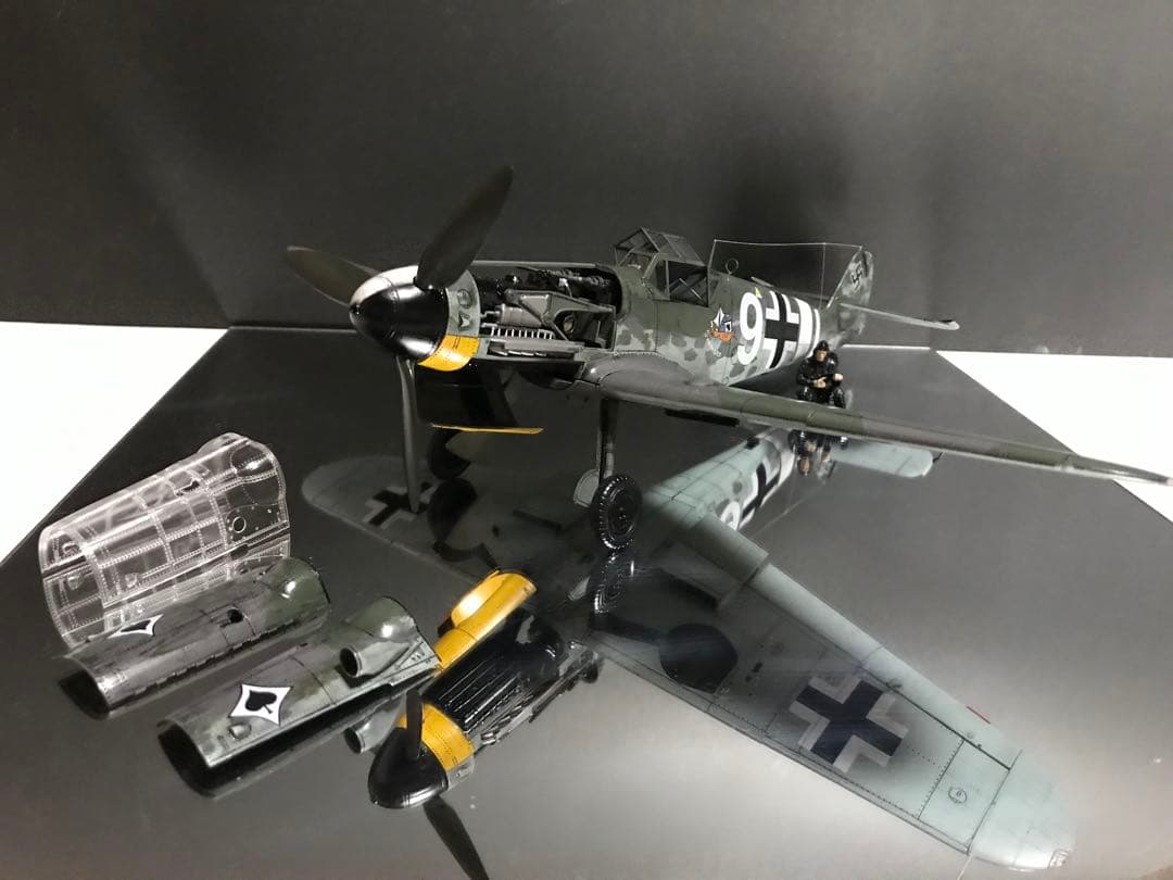 メッサーシュミット　Bf109G-6