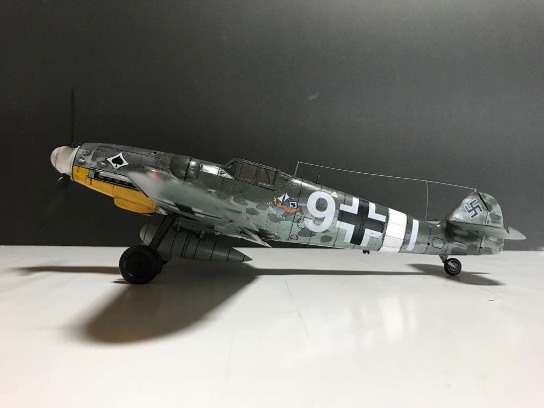 メッサーシュミット　Bf109G-6