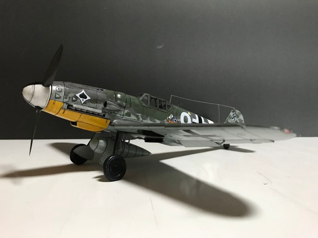 メッサーシュミット　Bf109G-6