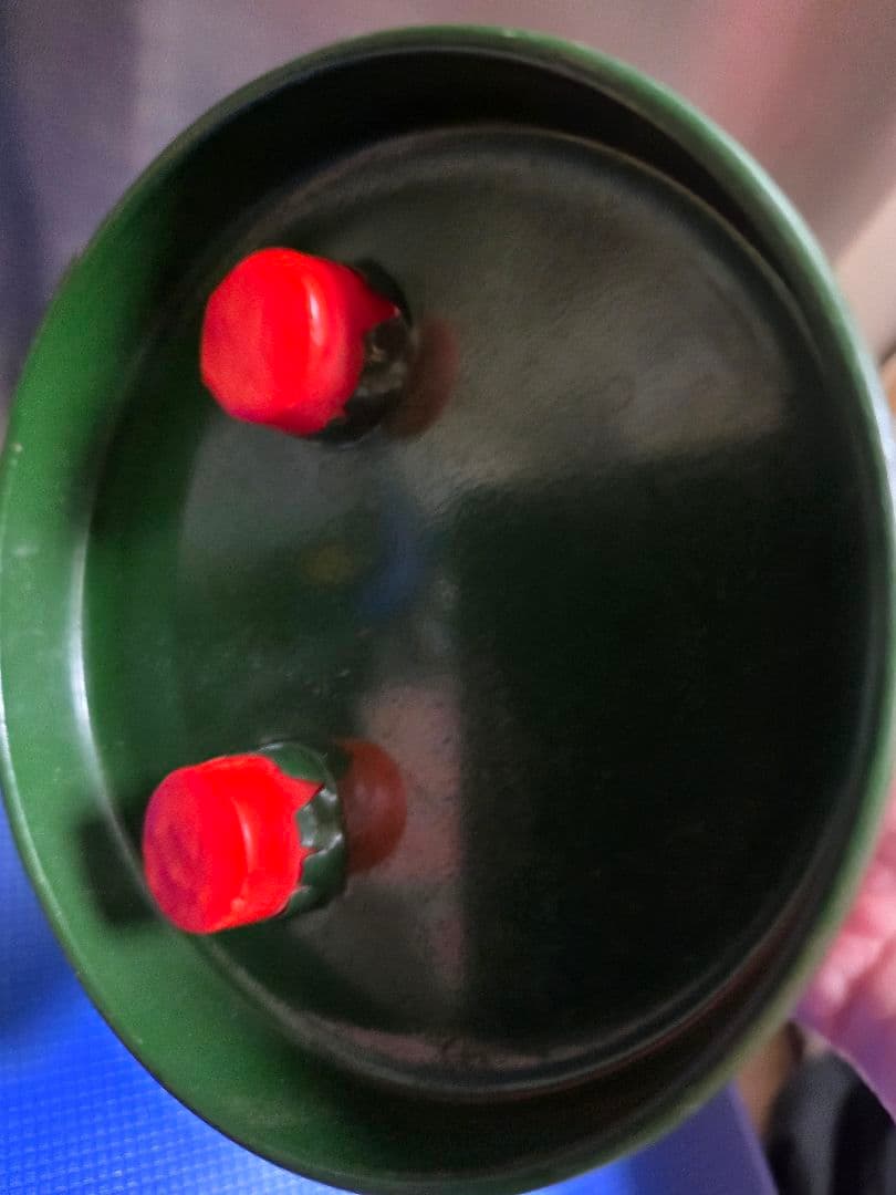 ペコちゃん　ブリキ台座　首振りペコちゃん　ミルキー キャラクター