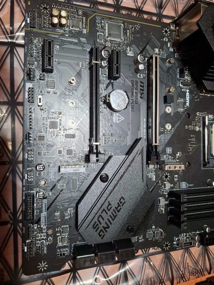 Ryzen7 5700x3d マザボ.32gbメモリ.cpuファンセット