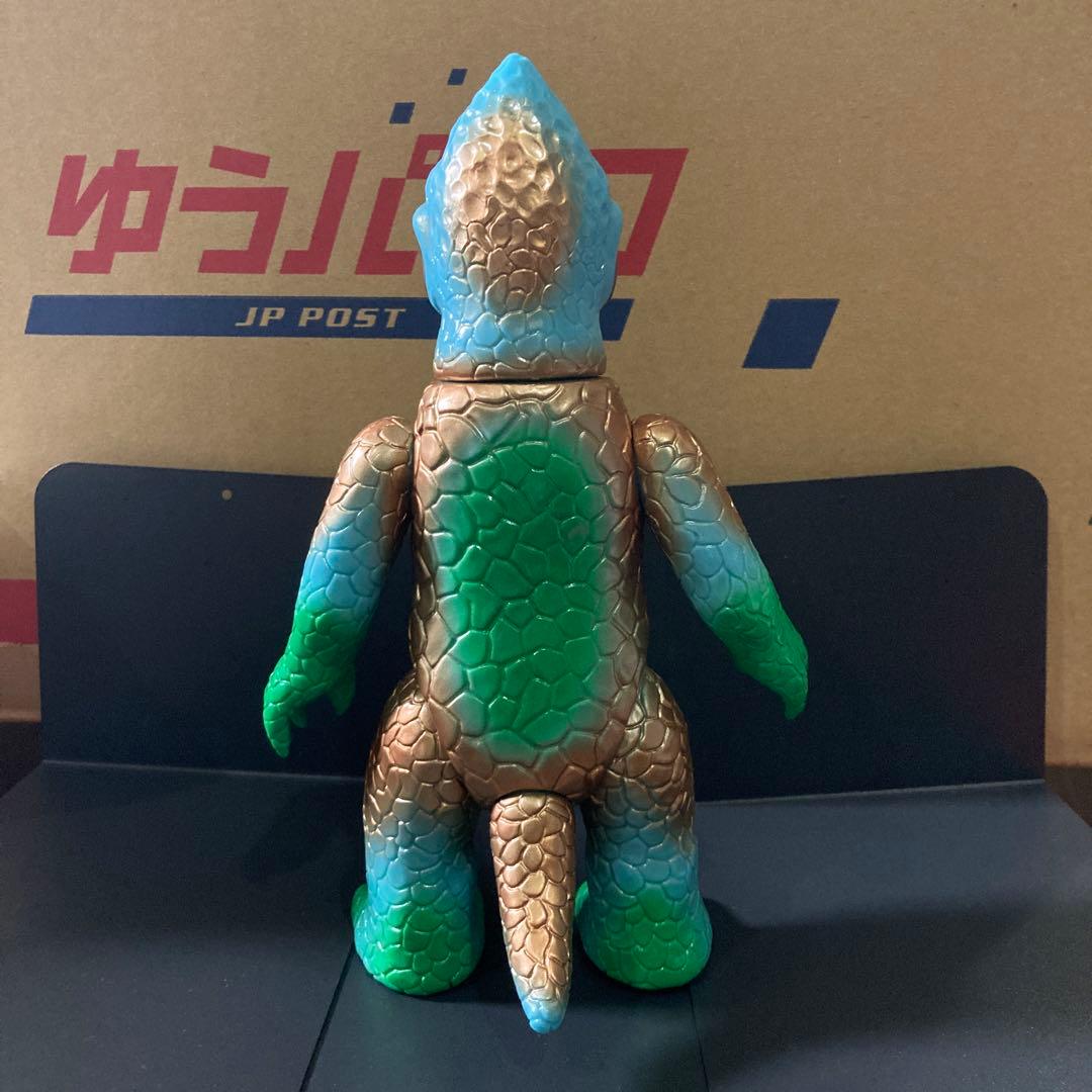 ガーガメル　ザゴラン　ソフビ　開封品　GARGAMEL