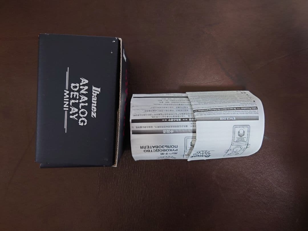 ギター Ibanez Analog Delay mini