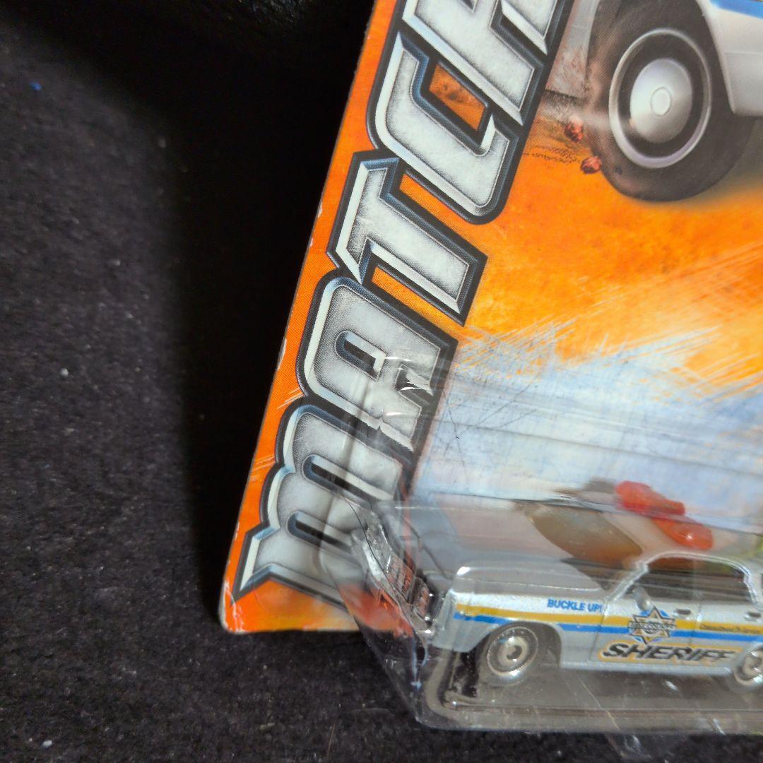 Matchbox ミニカー 2台セット パトカー