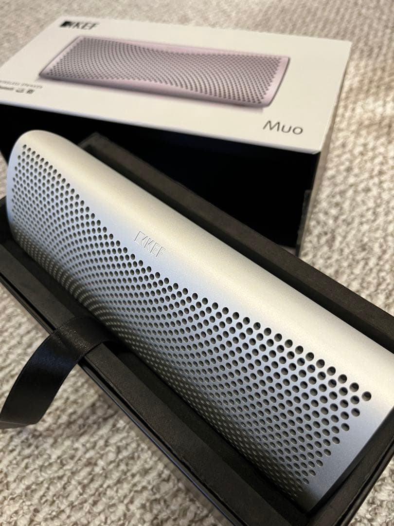 KEF MUO ポータブルワイヤレススピーカー
