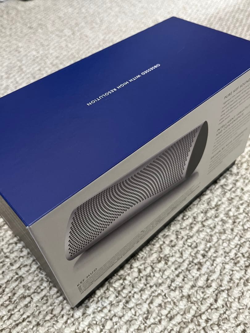 KEF MUO ポータブルワイヤレススピーカー