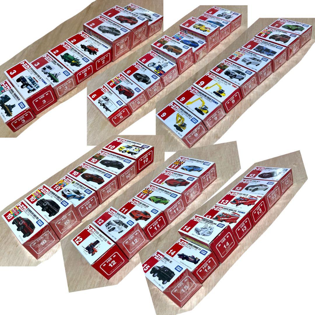 トミカ　レア　まとめ売り340台　No.1〜No.120 かぶりなし