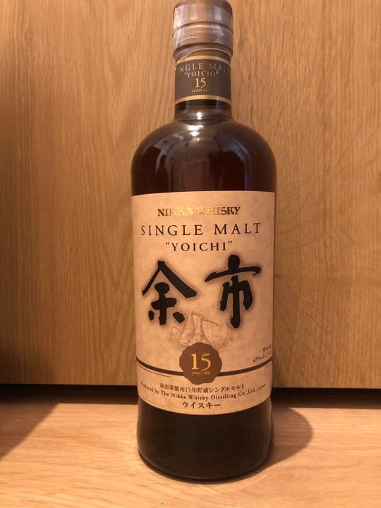 【希少】余市 15年/箱無し#値下げしました