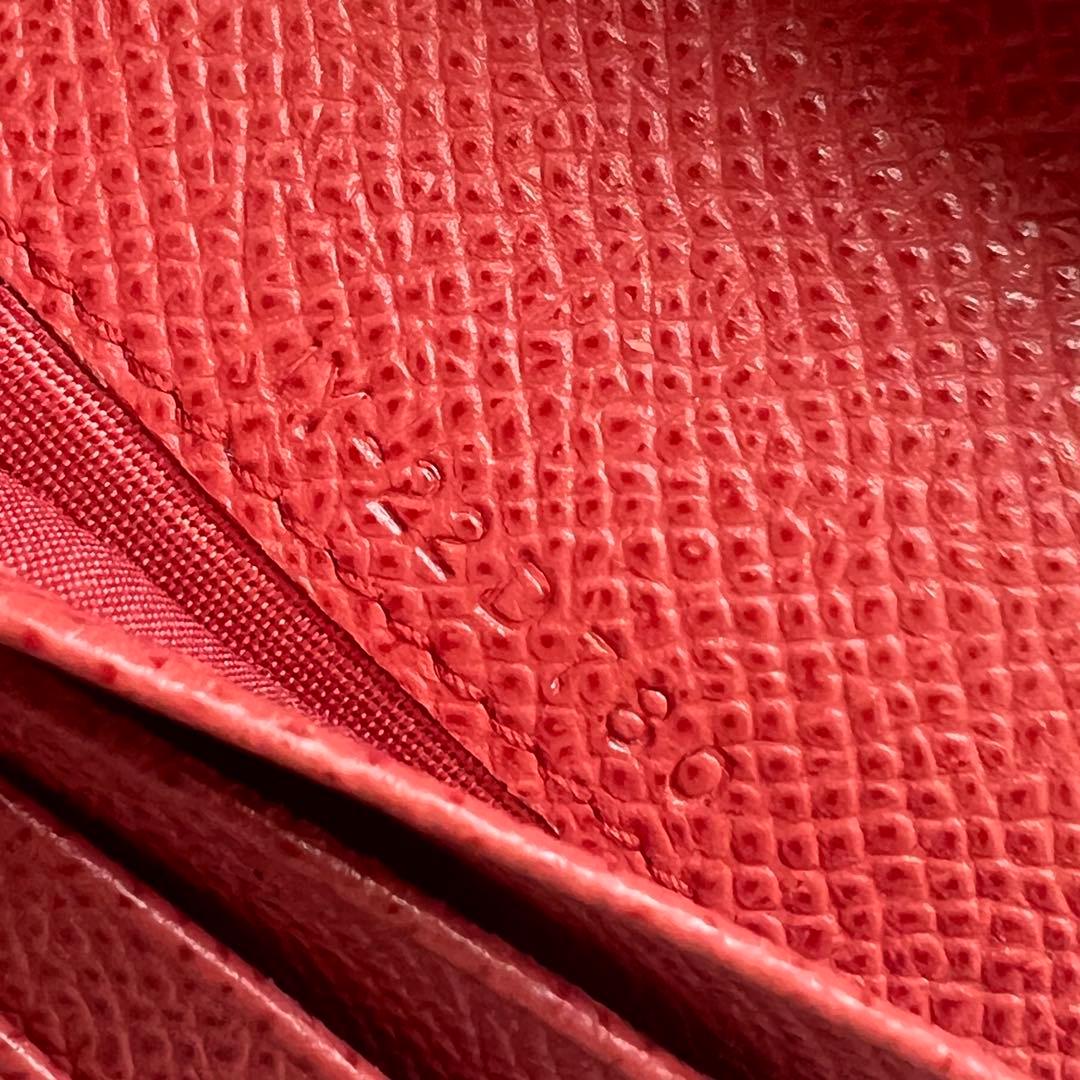 44 美品 Ferragamo サルバトーレフェラガモ 2つ折り財布