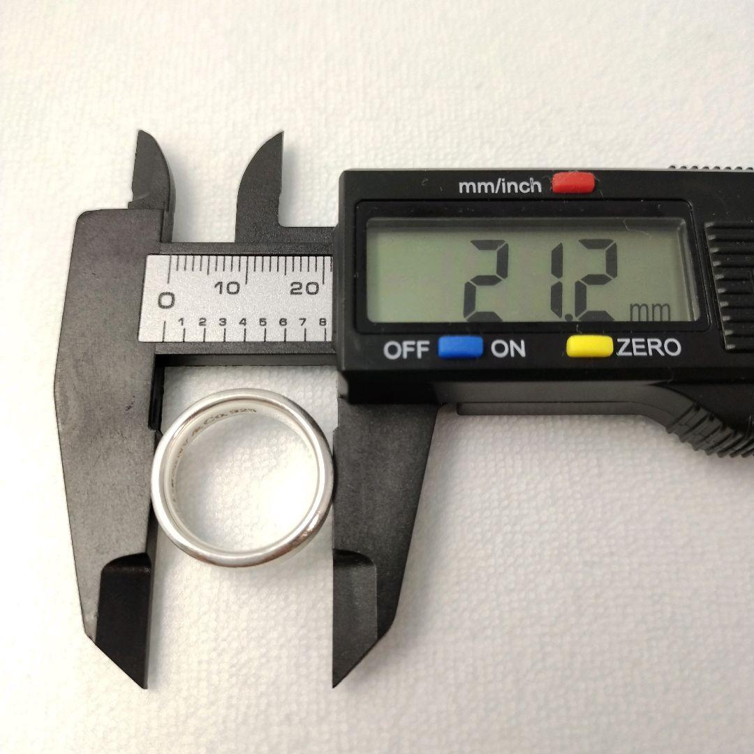 ななちゃんさま専用 ナローリング ＃13 シルバー