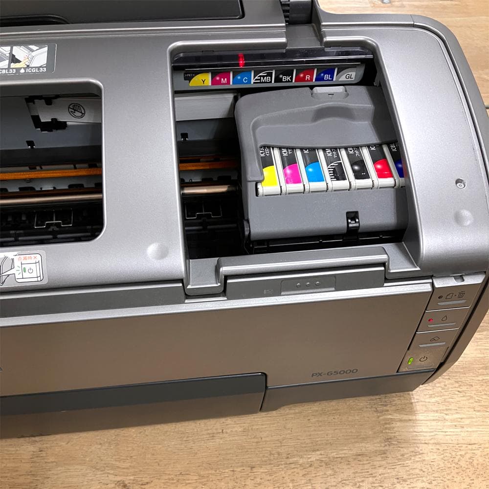 お値下げ#2857　EPSON　カラリオ　PX-G5000　エプソン　通電確認済
