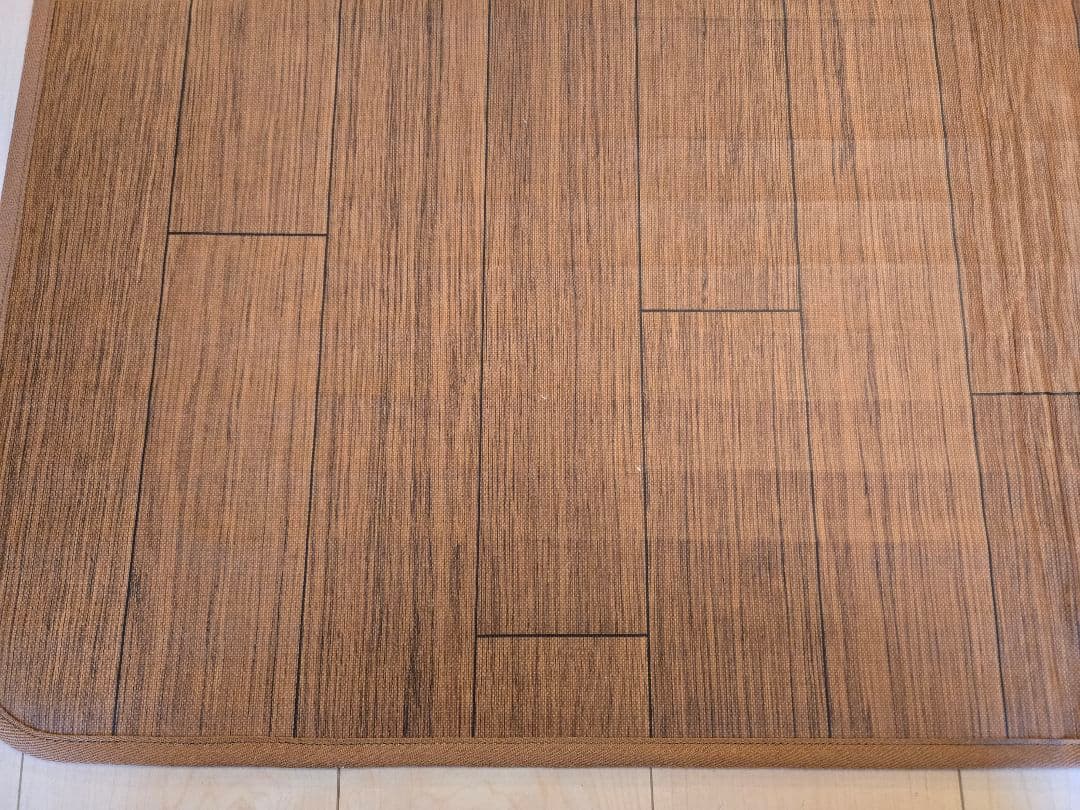 ホットカーペット 1.5畳 木目調 フローリング調　ライフジョイ　日本製