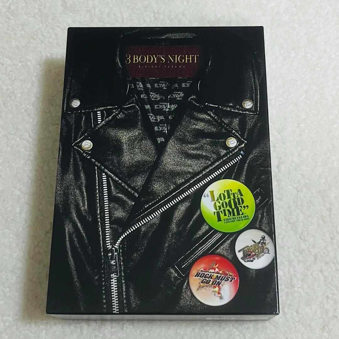 矢沢永吉 3 BODY'S NIGHT DVD BOX〈3枚組〉 美品
