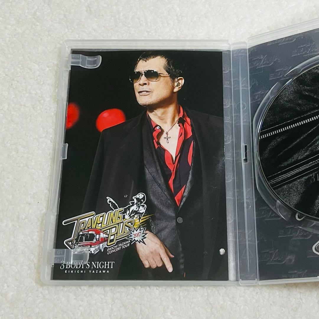 矢沢永吉 3 BODY'S NIGHT DVD BOX〈3枚組〉 美品