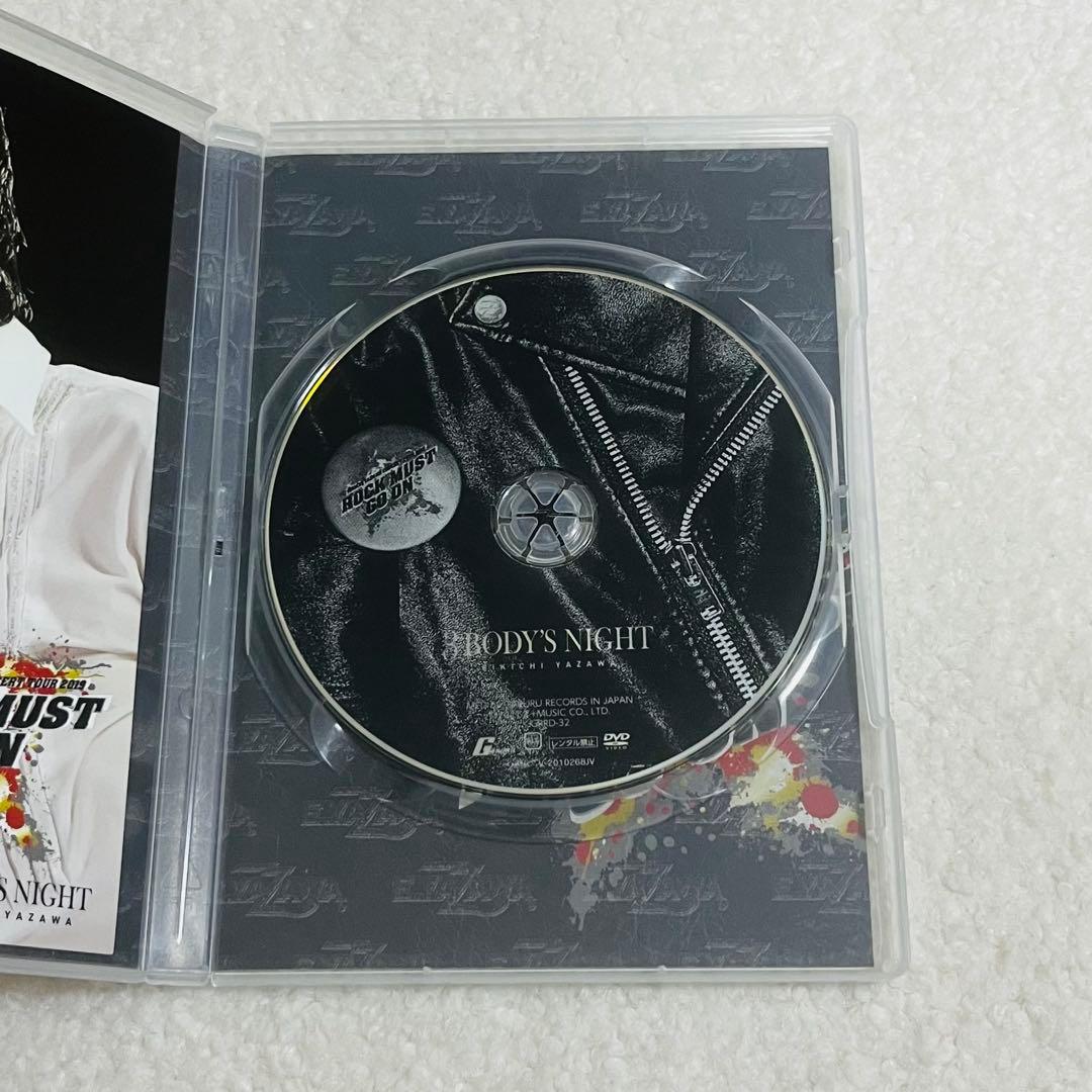 矢沢永吉 3 BODY'S NIGHT DVD BOX〈3枚組〉 美品