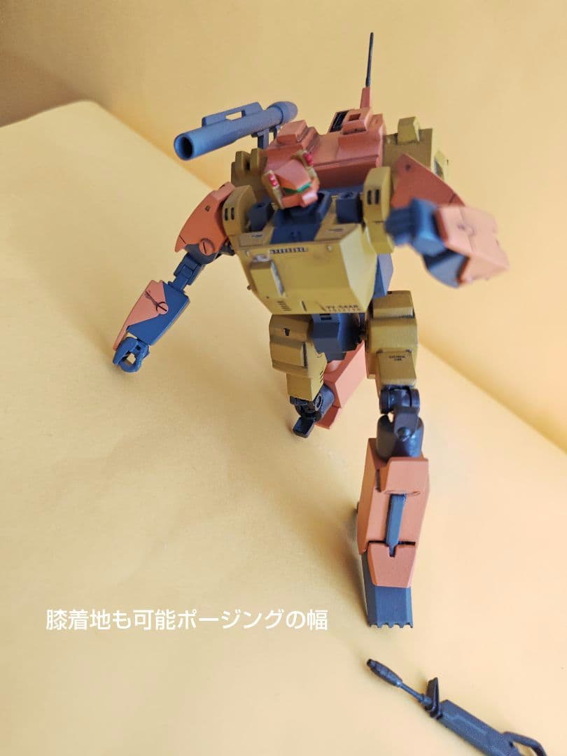 青島文化 特装機兵ドルバックVV-54AR MUGEN CALIBUR 1/72