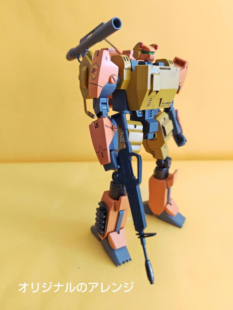 青島文化 特装機兵ドルバックVV-54AR MUGEN CALIBUR 1/72