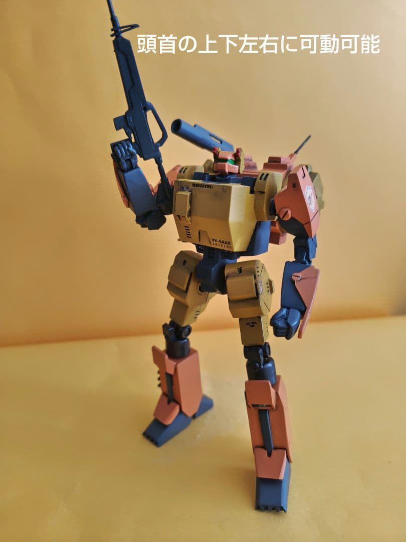 青島文化 特装機兵ドルバックVV-54AR MUGEN CALIBUR 1/72