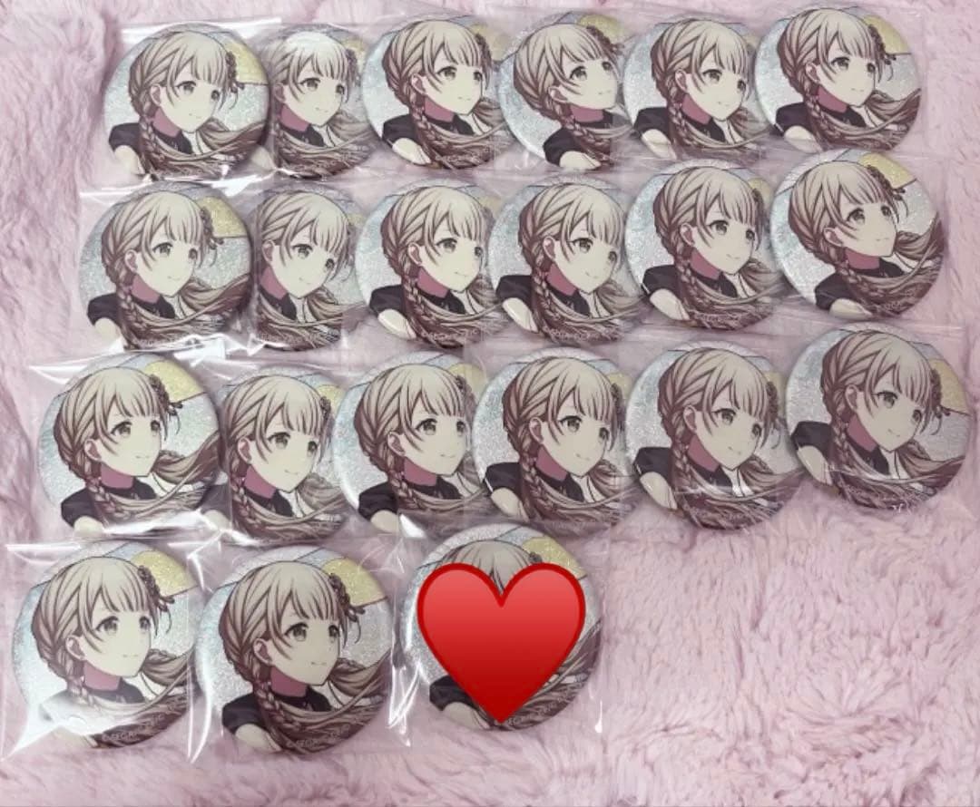 小豆沢こはね 缶バッジ 16A