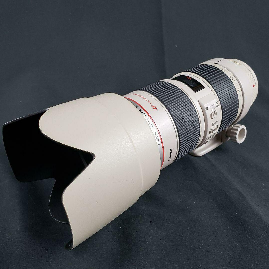 キャノン EF70-200mm F2.8L IS USM カメラレンズ