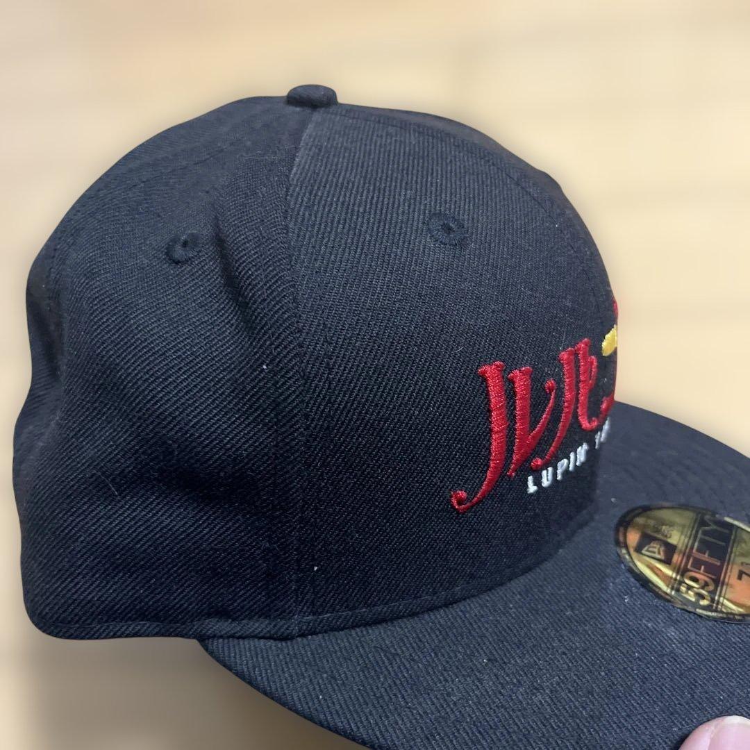 【激レア】New era ルパン3世　キャップ　帽子 58.7cm
