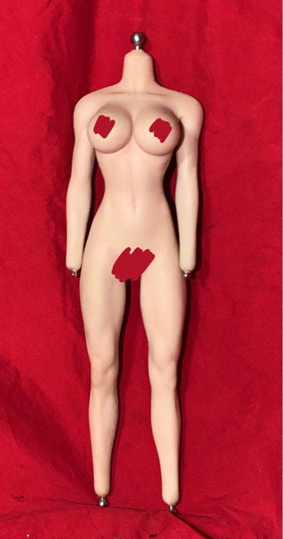 TBLeague Phicen 巨乳　素体　ホットトイズ　1/6 フィギュア