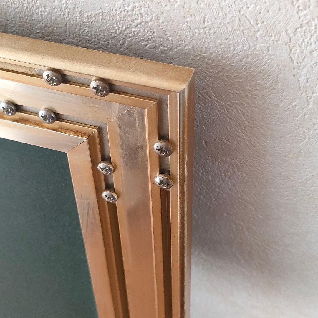 クリムト 母と子 額装