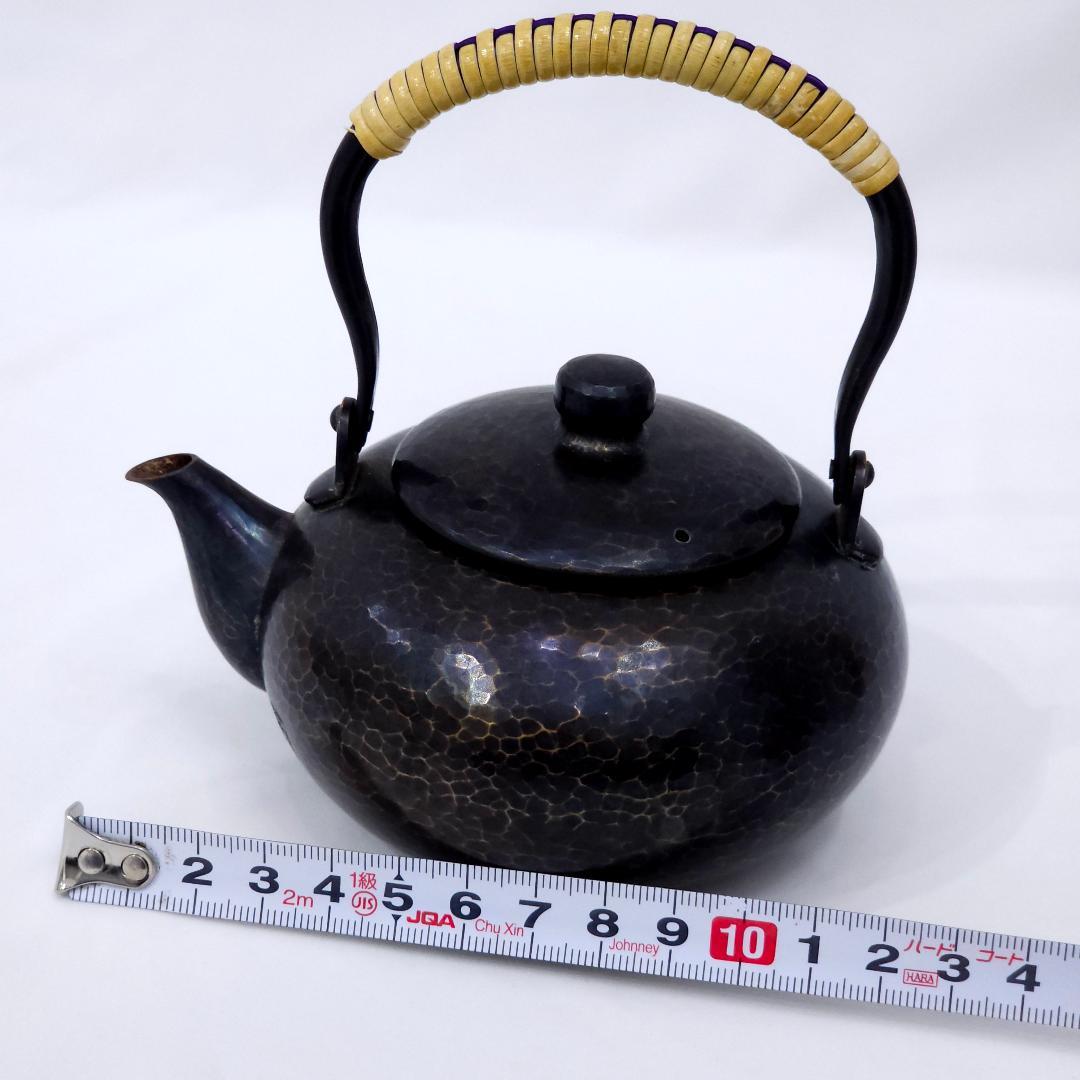 玉川堂 急須 きゅうす 鎚起銅器 銅製 煎茶