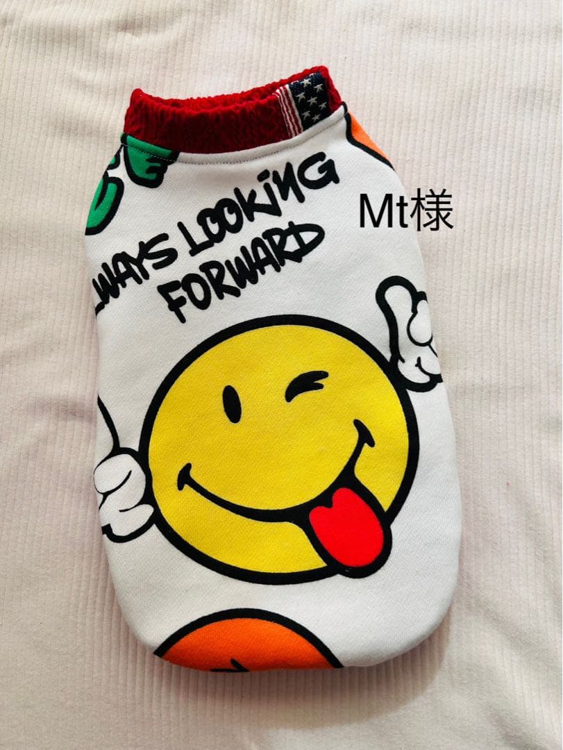 犬服ハンドメイド　タンクトップ(Mt)