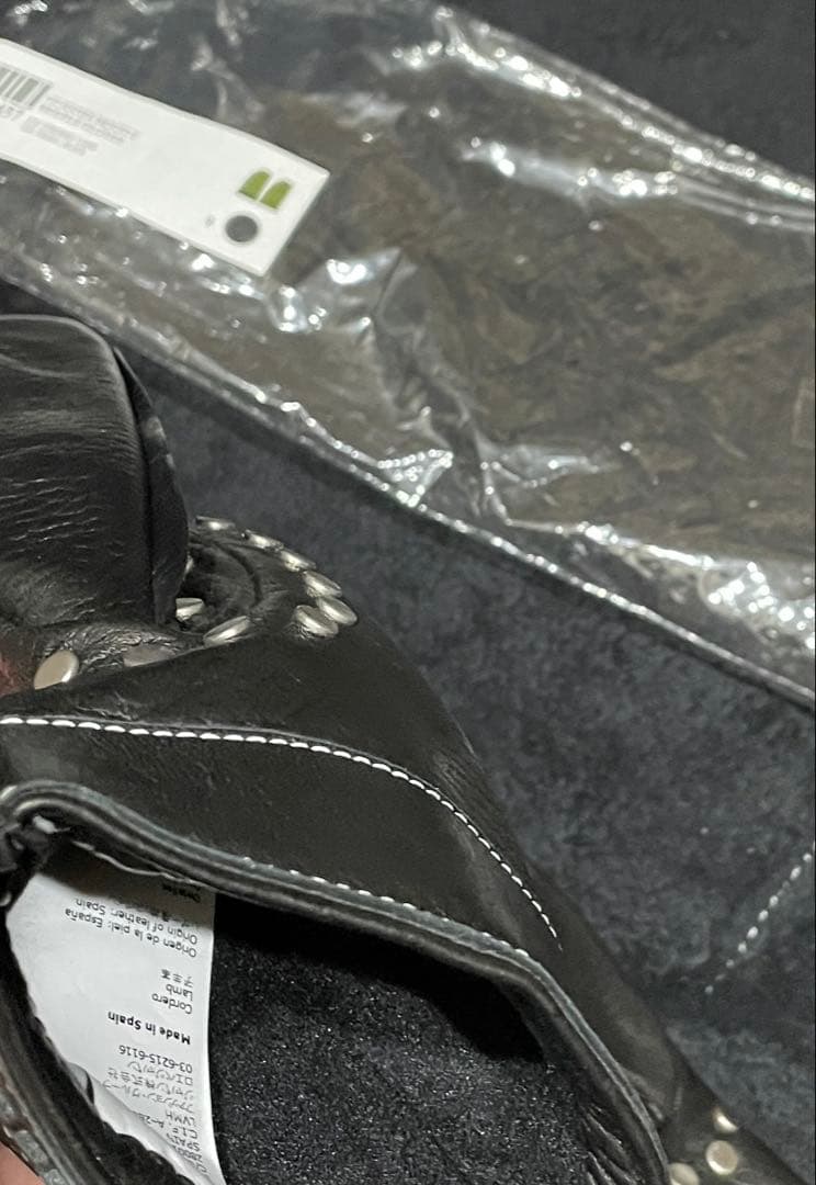 茨*€様 LOEWE MOUFLE GLOVES スタッズ ロエベ 手袋 グロー