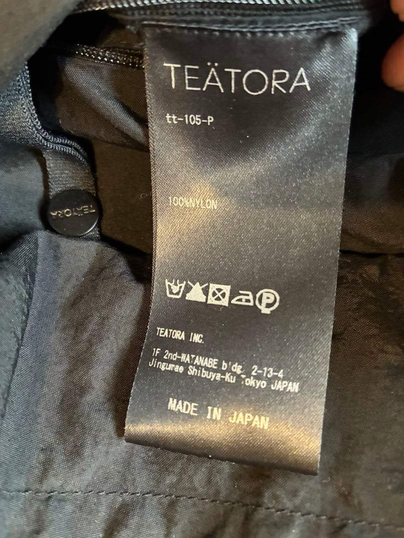 s*)様 サイズ：3　TEATORA テアトラ　Time Adopter Pac