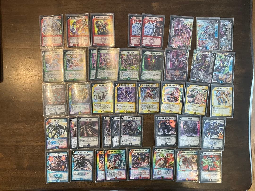 デュエル・マスターズ ボルメテウスホワイトドラゴン、ボルバルザーク他