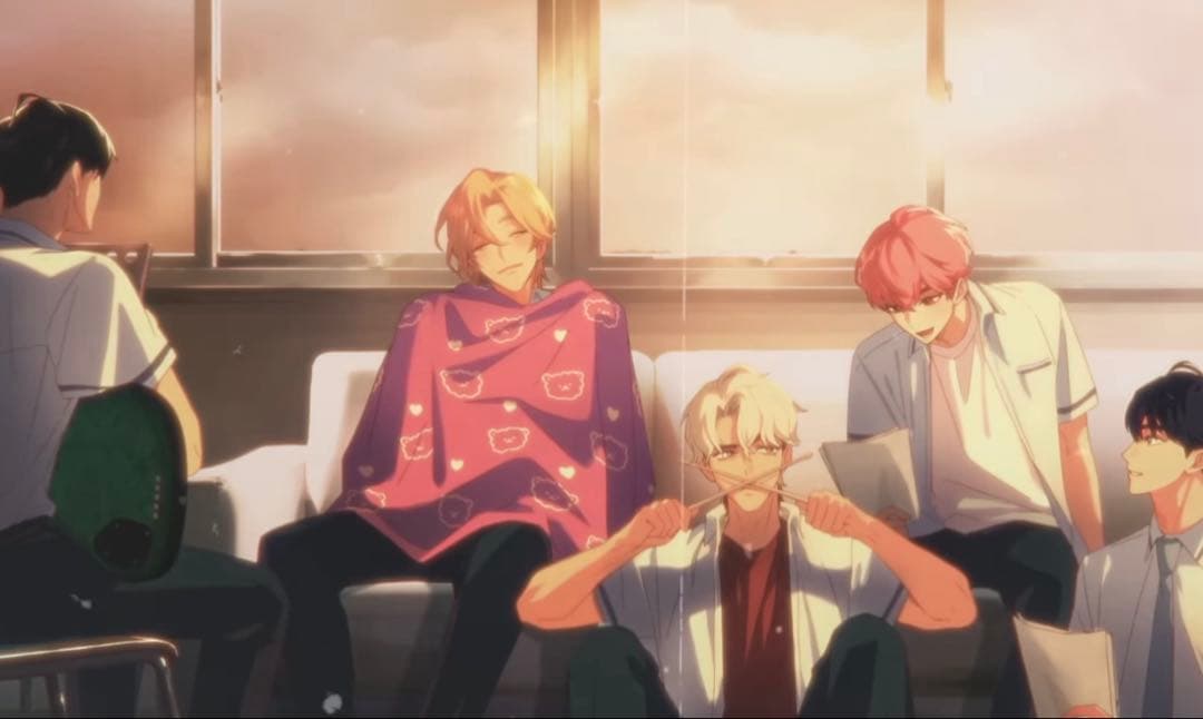 最終日 PLAVE ノア NOAH ブランケット The 6th Summer