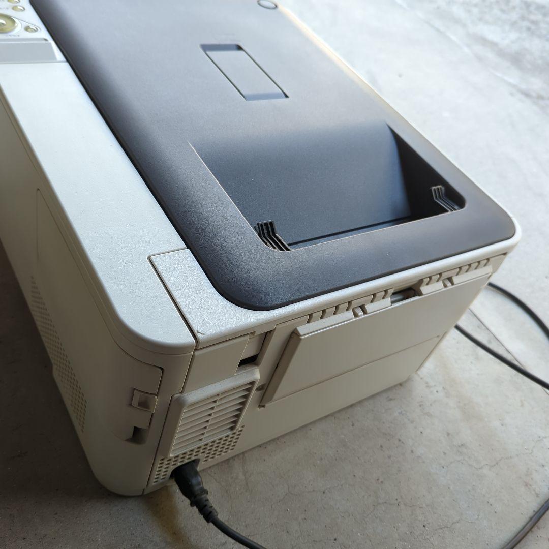 通電OK OKIレーザープリンタ C312dn 電源コードと予備トナー有