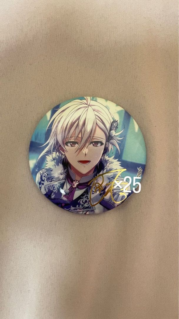 ろ*く様 ブラホワ缶バッジ25セット九条天