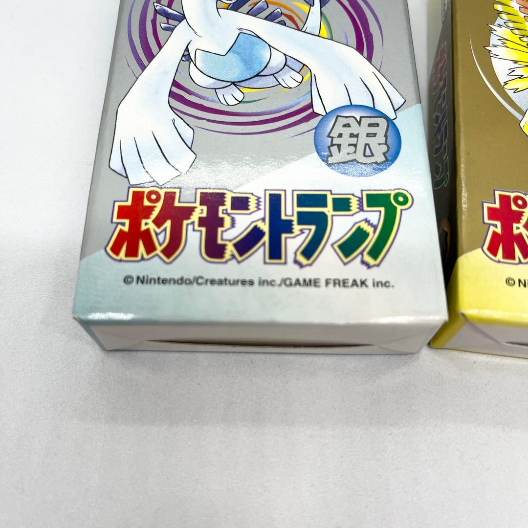 未開封　激レア　ポケモントランプ　金銀　希少　デッドストック