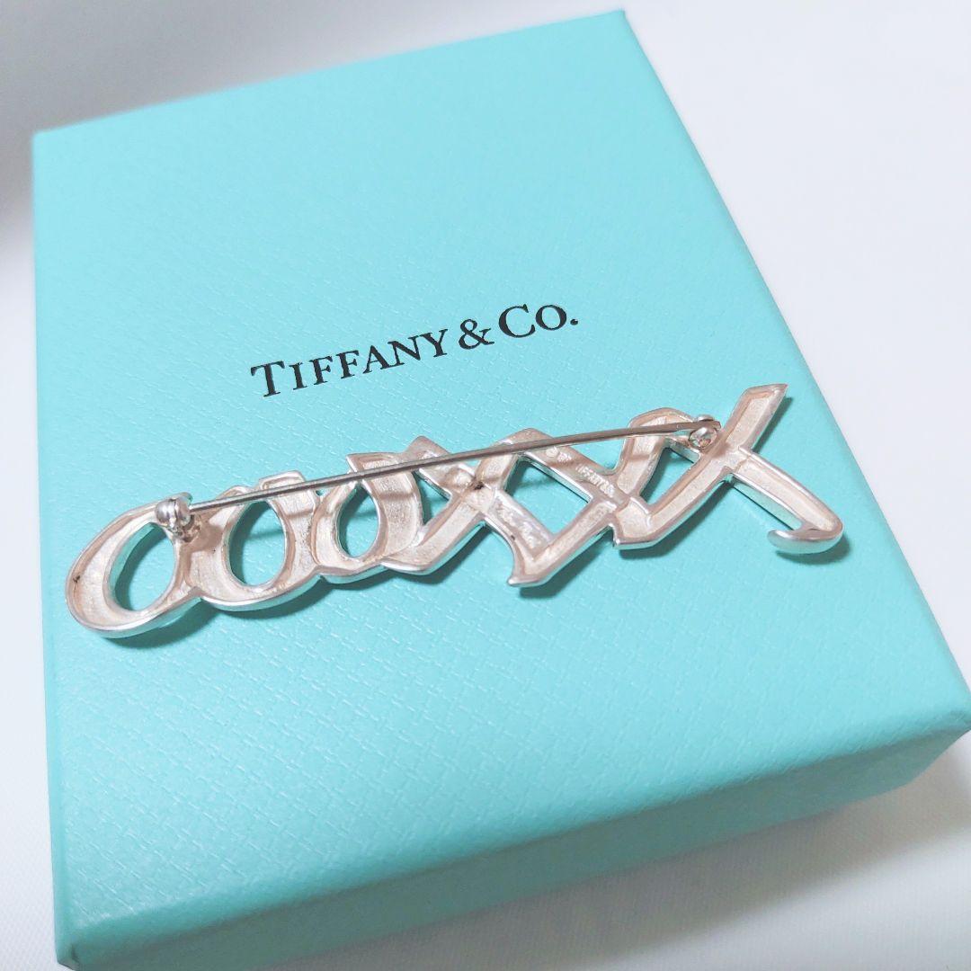 Tiffany ティファニー ブローチ ラブ＆キス パロマピカソ 大 ラージ