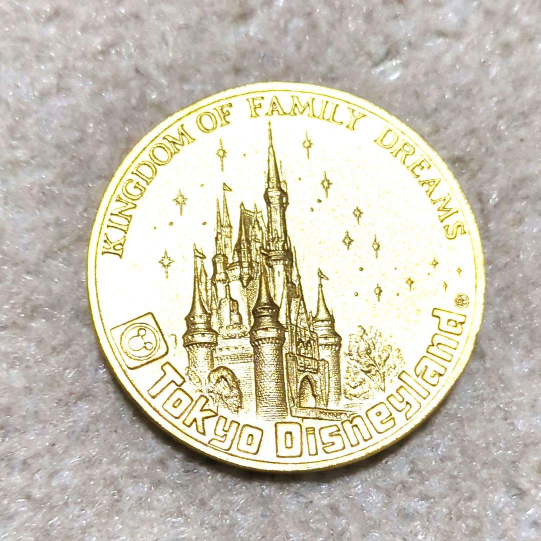 【開園記念】東京ディズニーランド グランドオープニング 記念限定メダル1983