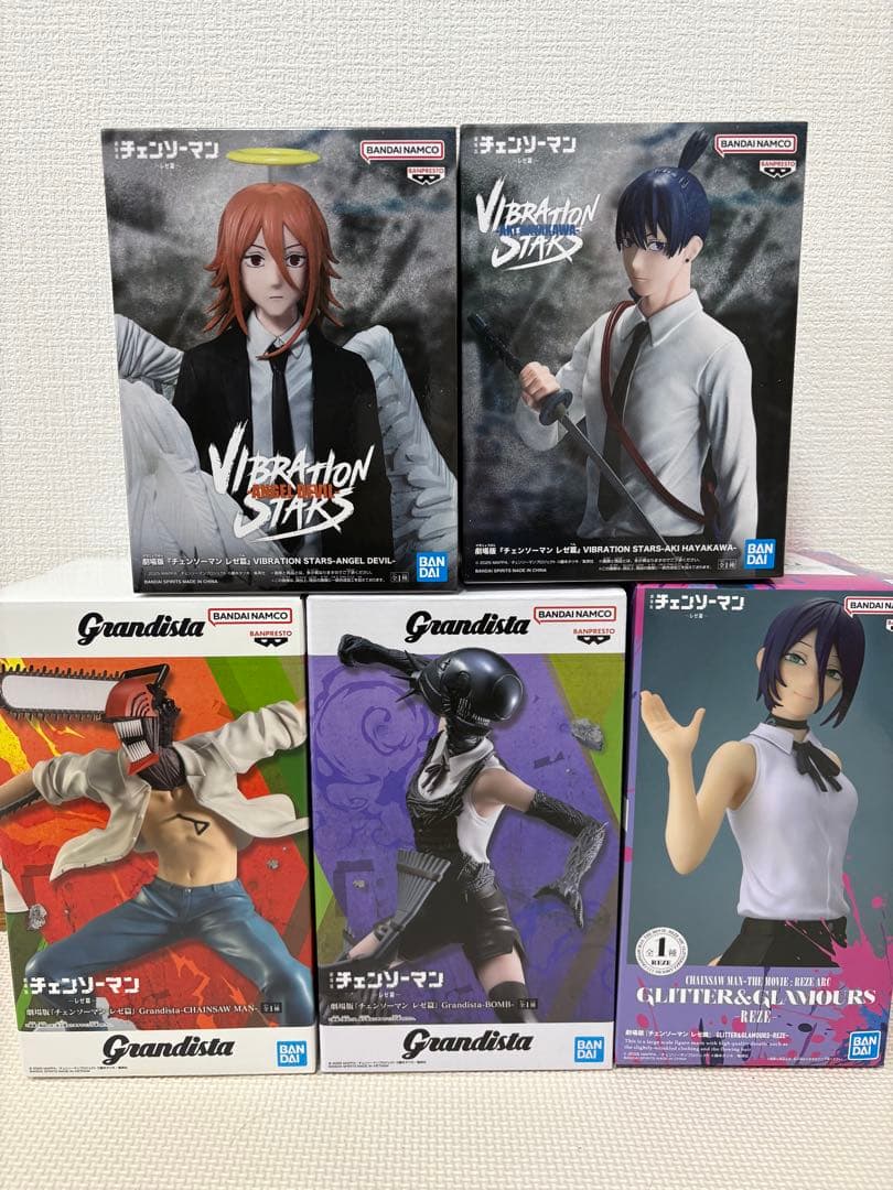 チェンソーマンフィギュア　映画レゼ編