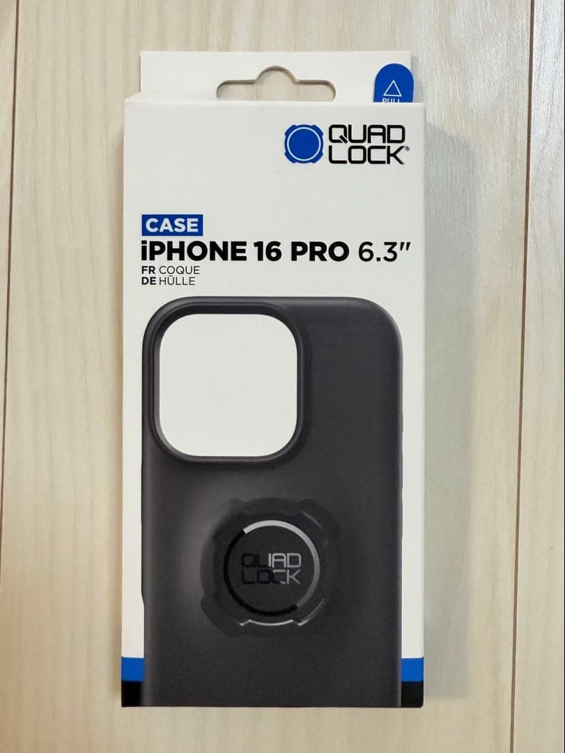QUADLOCK PRO ＋ iPhone16プロケース　クアッドロック　プロ
