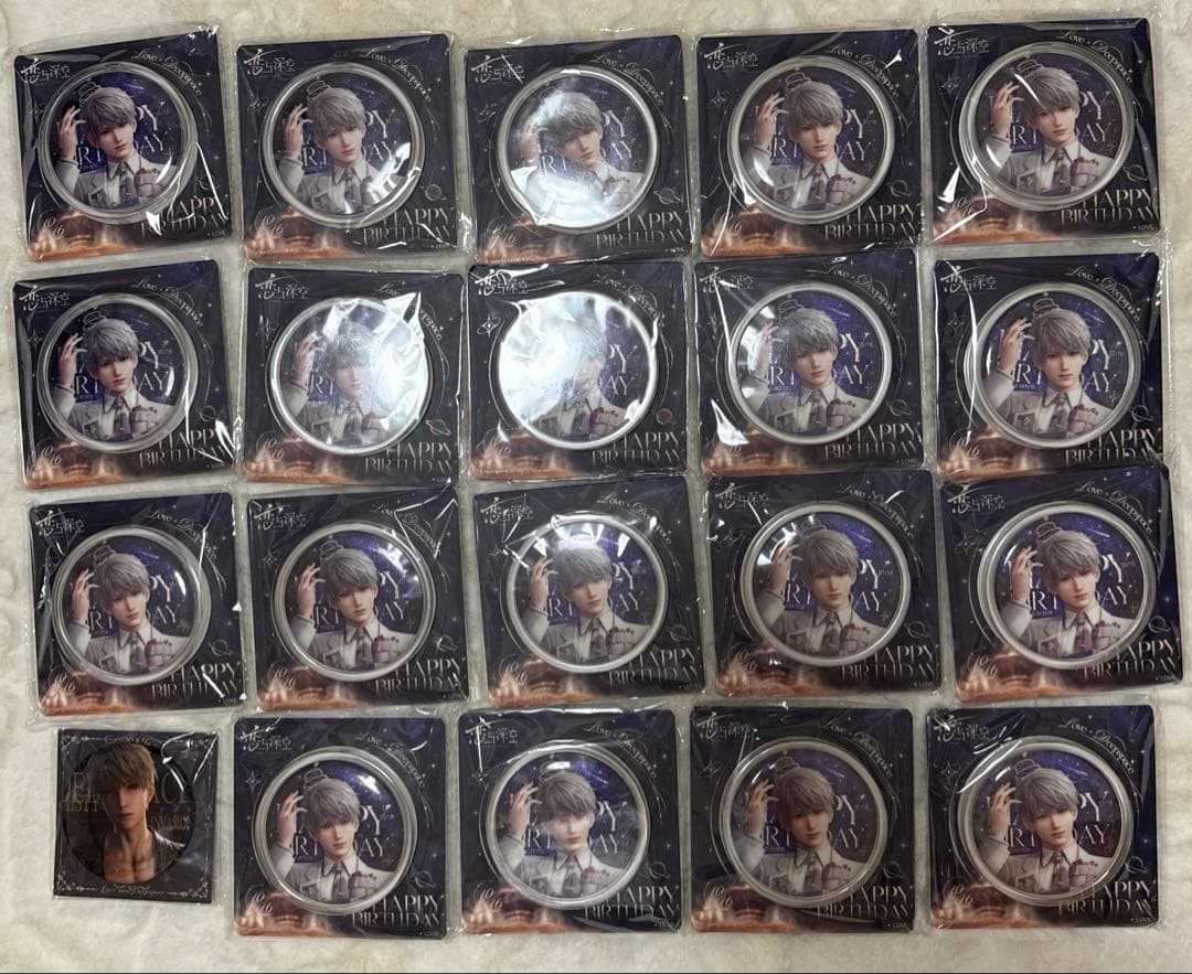 恋と深空 セイヤ 缶バッジ