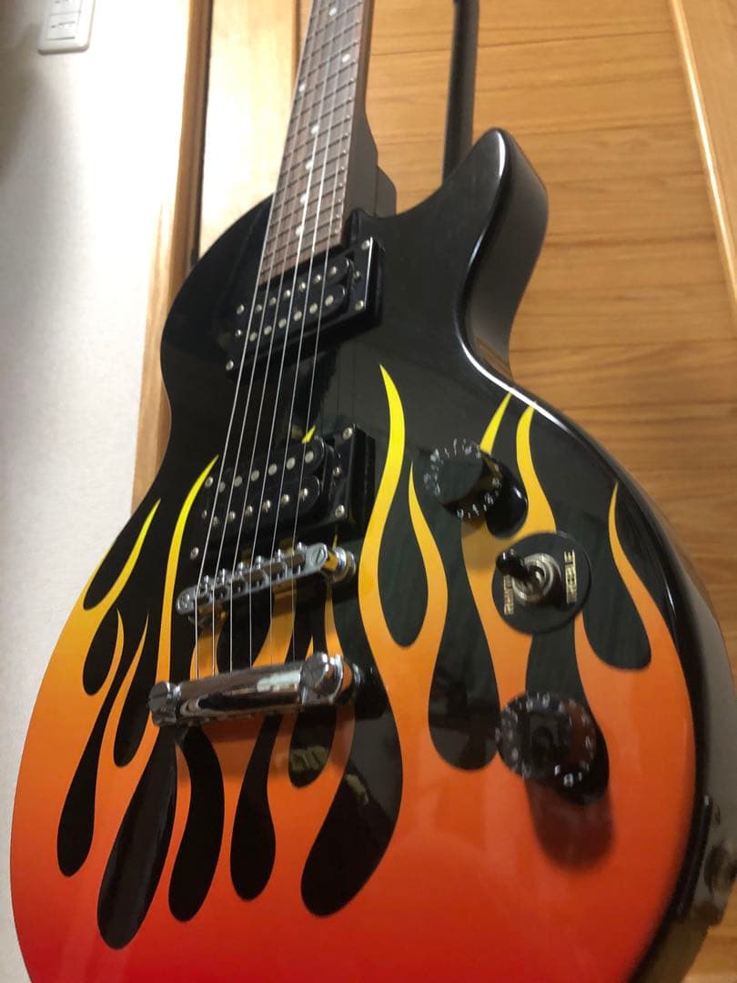 Epiphone Special II フレイム柄エレキギター