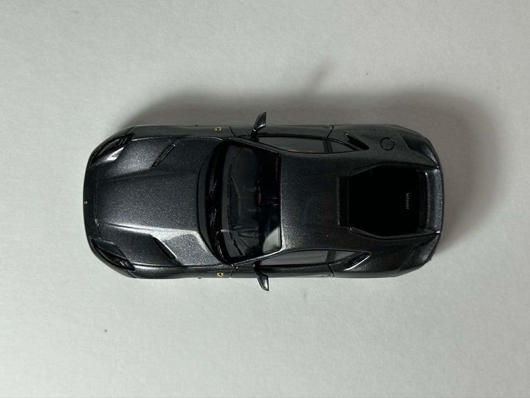 1/64 不正模玩 フェラーリ 812 スーパーファスト グレー