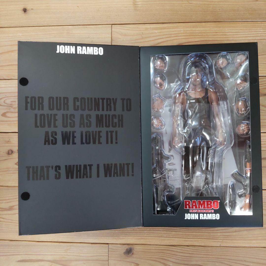 スリーゼロ threezero ランボー II フィギュア