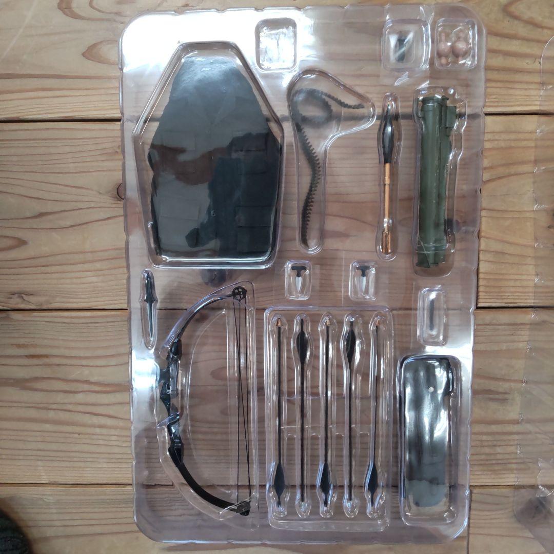 スリーゼロ threezero ランボー II フィギュア