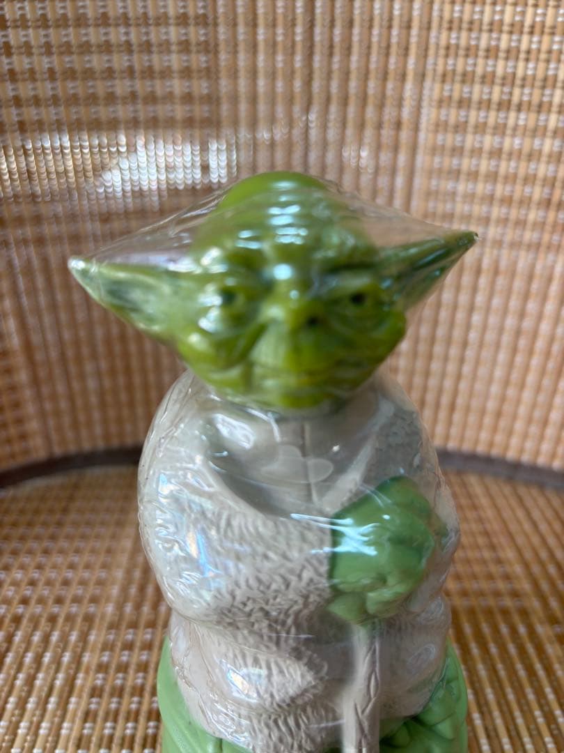 スターウォーズ　ヨーダシャンプーボトル アンティック商品　希少品